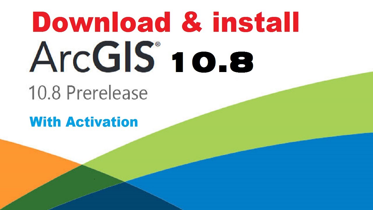 arcgis desktop 10.8 download